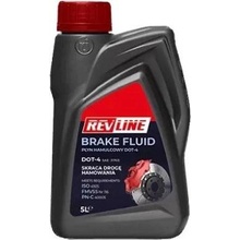 Revline Brzdová kapalina DOT 4 5 l