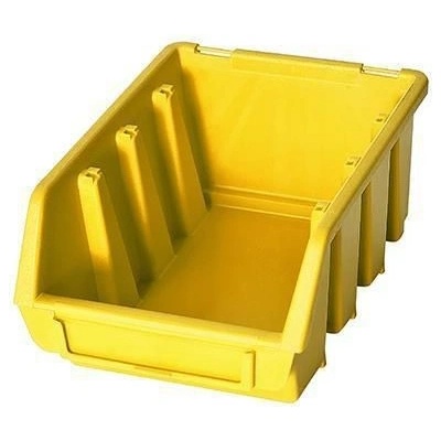Ergobox Plastový box 2 7,5 x 16,1 x 11,6 cm, žltý