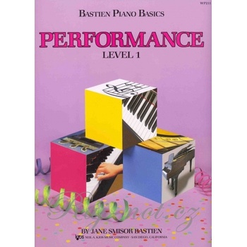 Bastien Piano Basics PERFORMANCE Level 1