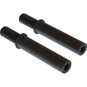 Arrma стълб за управление 6x40mm черен (2)