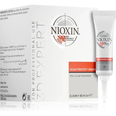 Nioxin 3D Expert Scalp Protect Serum 6 x 8 ml
