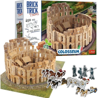 Trefl Brick Trick Koloseum XL