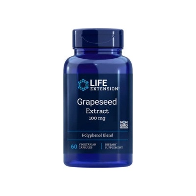 Life Extension Grapeseed Extract 60 vegetariánská kapsle