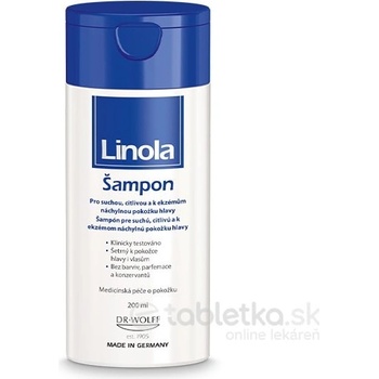 Linola šampón 200 ml