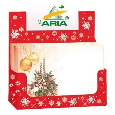 ARIA Vánoční obálka B6 - 100 ks