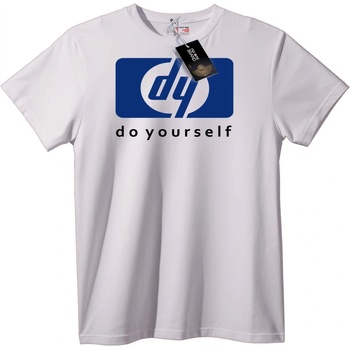 NOONEBRAND Тениска Do Yourself - 4XL, Black