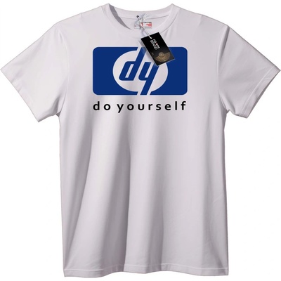 NOONEBRAND Тениска Do Yourself - 4XL, Black