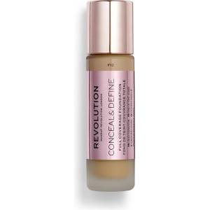 Revolution Makeup Revolution Conceal & Define Foundation 23 ml make-up F12