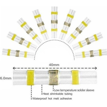 Image 1 of Vito Бърз спояващ кабелен конектор 4 - 6mm IP67 (7200150)