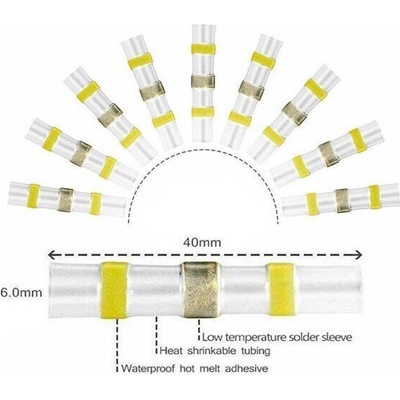 Vito Бърз спояващ кабелен конектор 4 - 6mm IP67 (7200150)