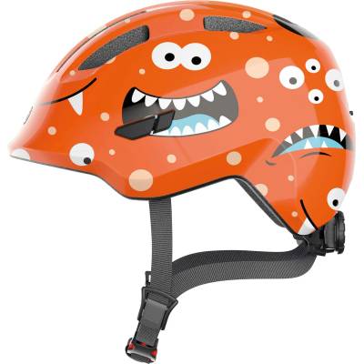 ABUS Unisex, bicycle helmet, orange (Orange Monster), S (45-50 cm) - 67265