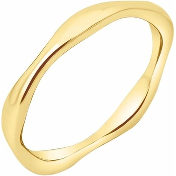 Eppi Stříbrný vlnitý prsten Jax R47729