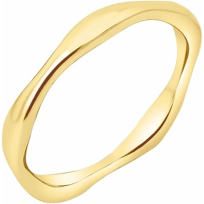 Eppi Stříbrný vlnitý prsten Jax R47729