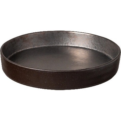 Costa Nova Talíř polévkový na těstoviny 24 cm 0,93 L LAGOA černá Metal