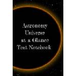 Infinit Science Astronomy Universe at a Glance Test Notebook | Lars Lichtenstein
