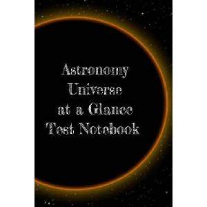 Infinit Science Astronomy Universe at a Glance Test Notebook | Lars Lichtenstein