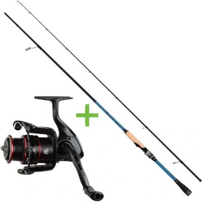 Giants Fishing Deluxe Spin 2,28 m 7-25 g 2 díly + Naviják Gaube FD 3000