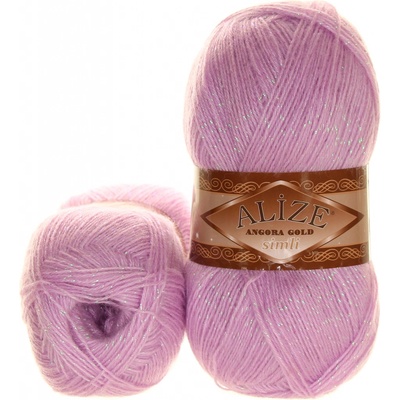 Alize Angora Gold Simli 27 lila
