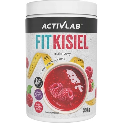 Activlab Super snack fit malinové želé 360 g