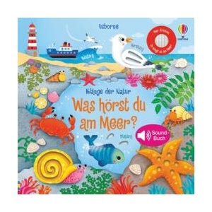 Klänge der Natur: Was hörst du am Meer? (ISBN: 9781789416602)