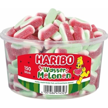 Haribo Melonen - Želé bonbóny melouny 1050 g