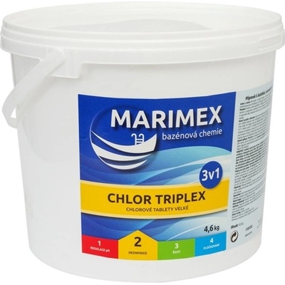 Marimex 11301202 Chlor Triplex 4,6 kg