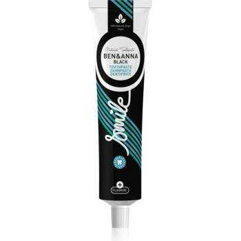 Ben & Anna Toothpaste Black натурална паста за зъби с активен въглен 75ml