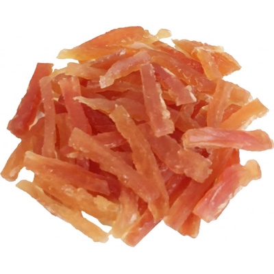 For D&C Pochoutka Kuřecí proužky poloměkké 4 cm 80 g