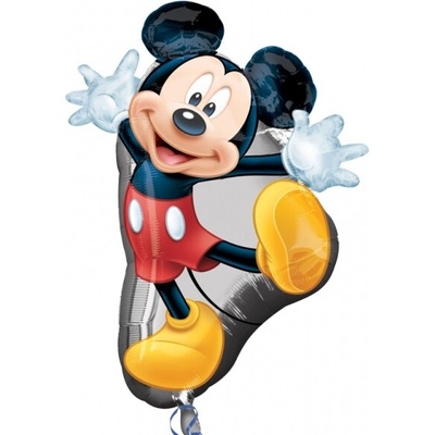 Foliový balonek postava Mickey Mouse 55 x 78 cm
