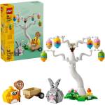 LEGO® 40808 Великденски заек и пиле - Лов на яйца (40808)