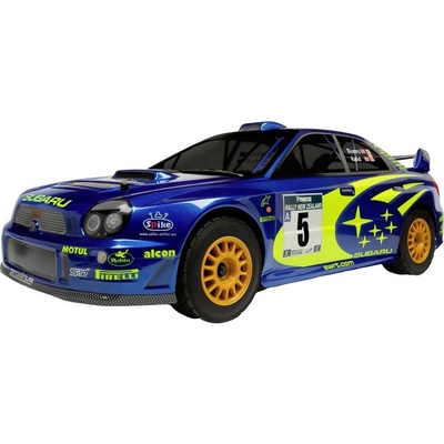 HPI Racing WR8 Flux 2001 WRC Subaru Impreza RC model auta elektrický rally 4WD 4x4 RtR 2,4 GHz 1:8