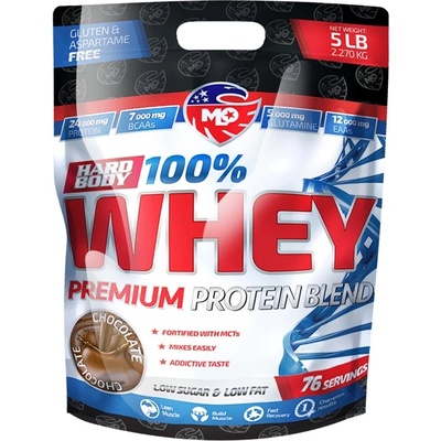 MLO Hard Body 100% Whey Premium Protein Blend [2270 грама] Шоколад
