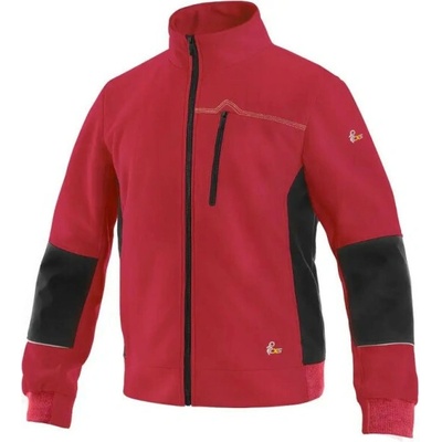 CXS Canis Mikina TEXAS, pánská Červená/černá