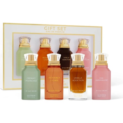 Gulf Orchid Flirt Edition Gift Set EDP 4 x 30 ml