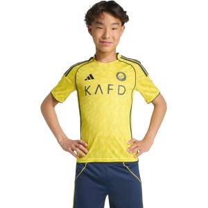 Adidas Тениска Al Nassr FC 25/26 Home Jersey Kids