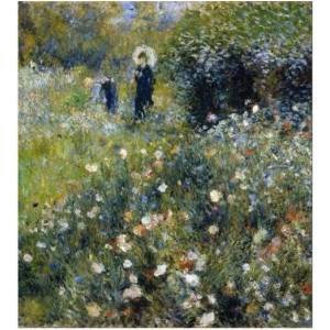 DIMEX ART Флизелинов фототапет жени в градини от пиер огюст реноар 225 x 250 см