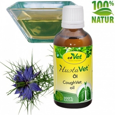 cdVet Bronchial olej 50 ml