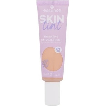 Essence Skin Tint Hydrating Natural Finish SPF30 ľahký hydratačný make-up 40 30 ml