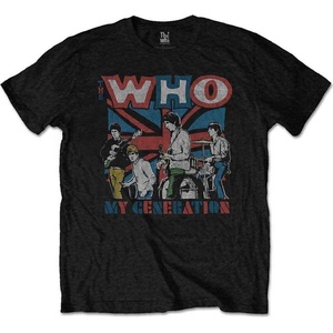 The Who My Generation Sketch Black M Риза (WHOTEE28MB02)