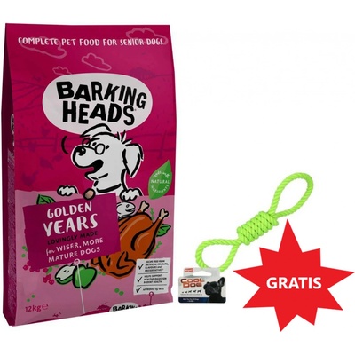 Barking Heads Golden Years 12 kg