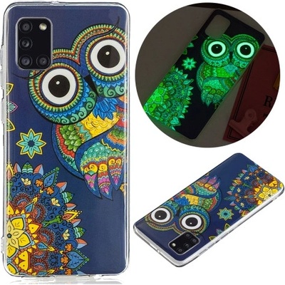 VSECHNONAMOBIL ART TPU svítící obal Samsung Galaxy A31 OWL 22654 – Hledejceny.cz