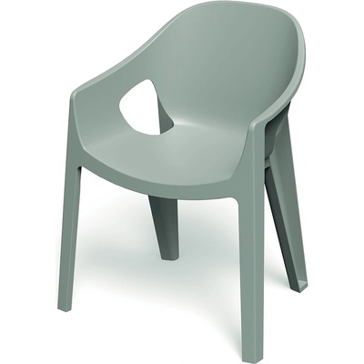 Ferne Židle s područkami PREMO 65 x 56 x 83 cm, italská zelená