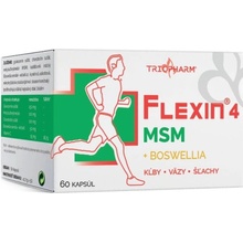 FLEXIN 4 MSM kapsuly 60 ks