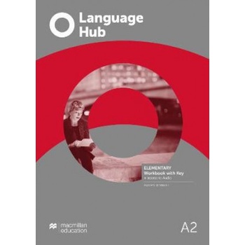 Language Hub Elementary Workbook with Key