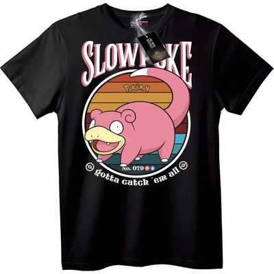 NOONEBRAND T-shirt с Slowpoke от Pokémon - 2XL, White