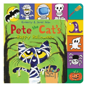 Pete the Cat's Happy Halloween | Kimberly Dean, James Dean