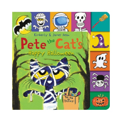 Pete the Cat's Happy Halloween | Kimberly Dean, James Dean