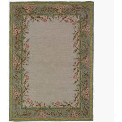 Flair Rugs Ръчно изработен вълнен килим 140x200 cm Verona Floral - Flair Rugs (503119381113)