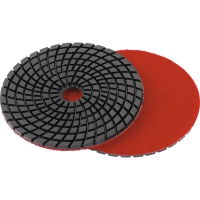 kotúč leštiaci diamantový 100mm P400 so suchým zip