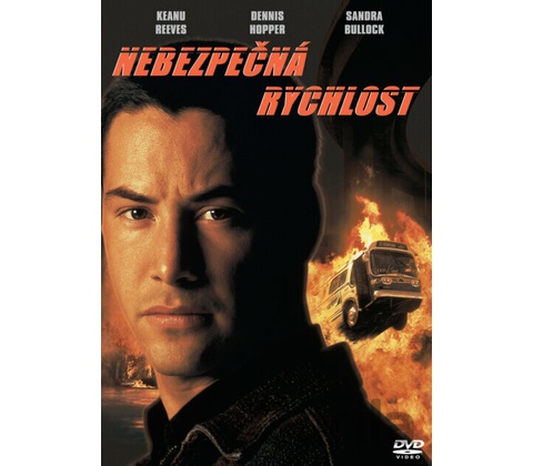 Nebezpečná rychlost DVD